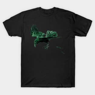 Watercolor Raven 5 T-Shirt